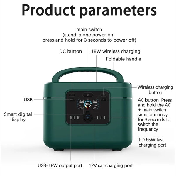 1200W Emergency Backup Generators - 1200W Emergency Backup Generators - Image 1 of 6