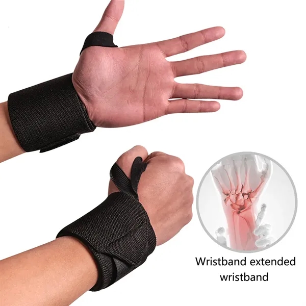 Weightlifting Wrist Wraps - Weightlifting Wrist Wraps - Image 2 of 4