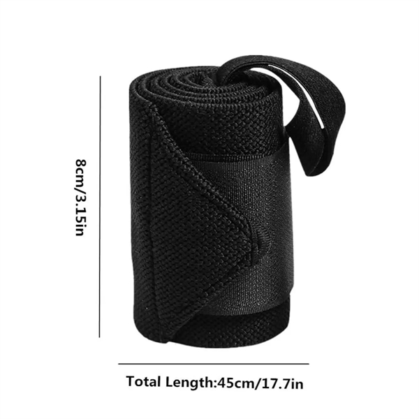 Weightlifting Wrist Wraps - Weightlifting Wrist Wraps - Image 3 of 4
