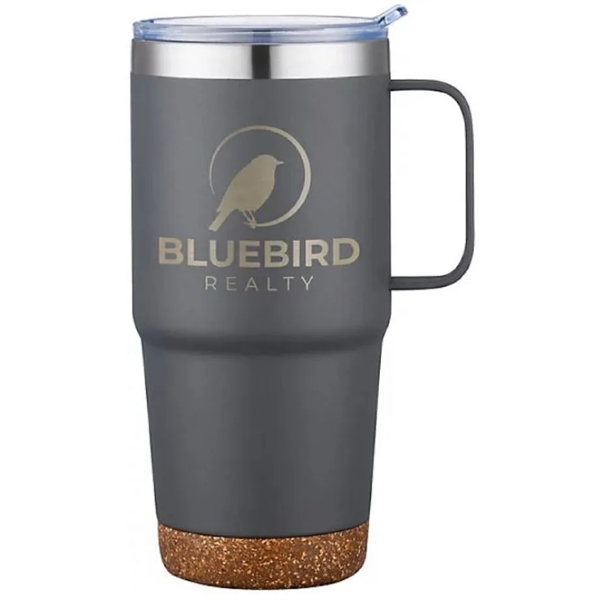 Custom POD Cork Bottom Stainless Mug 24 oz