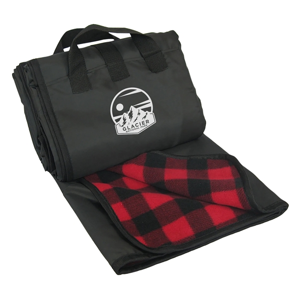 Custom Fleece/Nylon Picnic Blanket