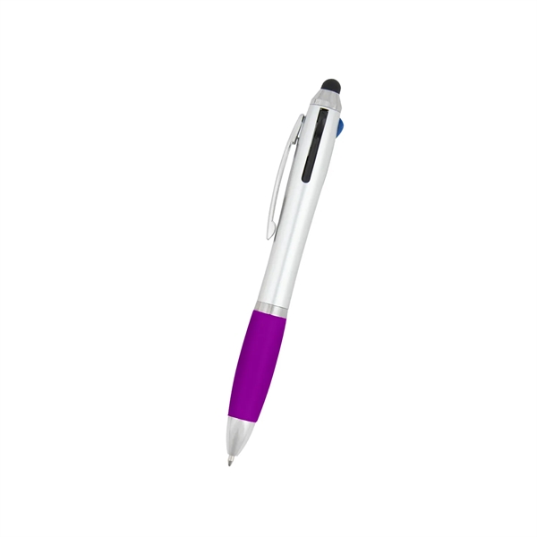 Custom 3-In-One Pen With Stylus