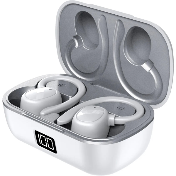 iHome® XT-82 True Wireless Earbuds & Charger Case - iHome® XT-82 True Wireless Earbuds & Charger Case - Image 0 of 1