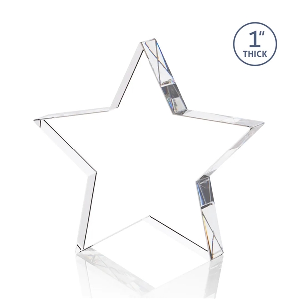 Standing Star Award - Standing Star Award - Image 1 of 1