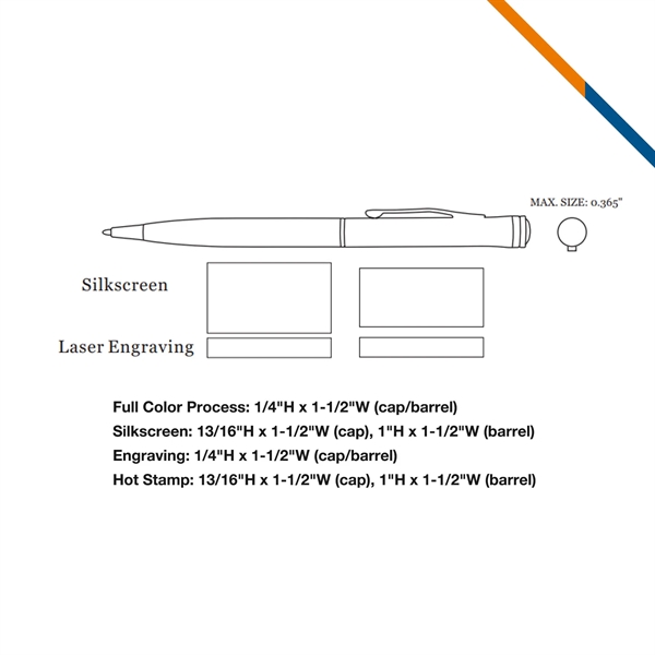 Anoch Metal Pen - Anoch Metal Pen - Image 2 of 6