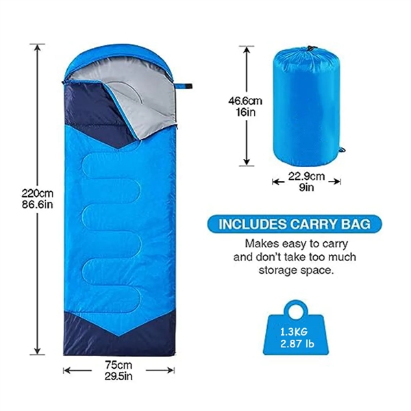 Camping Sleeping Bag - Camping Sleeping Bag - Image 2 of 4