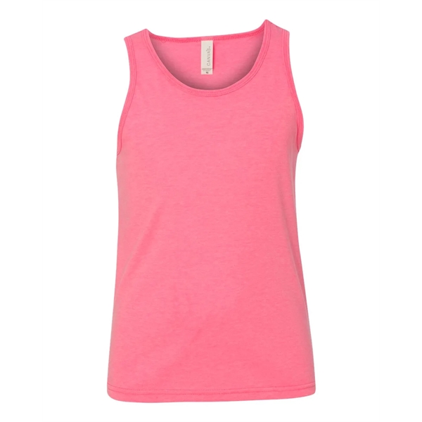 BELLA + CANVAS Youth Jersey Tank - BELLA + CANVAS Youth Jersey Tank - Image 16 of 26