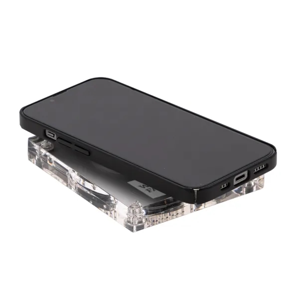 Clear Wireless Charger - Clear Wireless Charger - Image 3 of 4