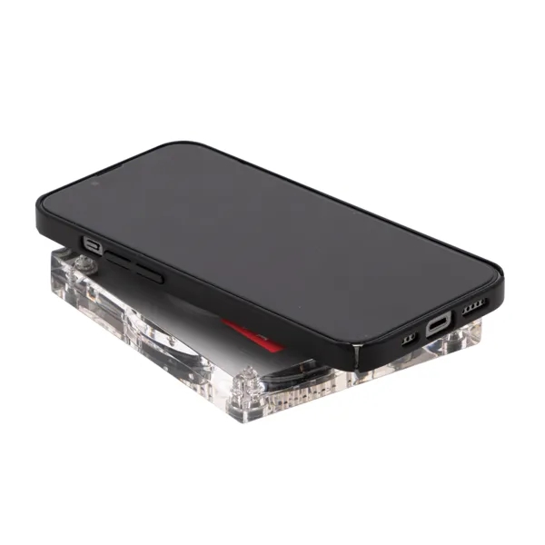 Clear Wireless Charger - Clear Wireless Charger - Image 1 of 4