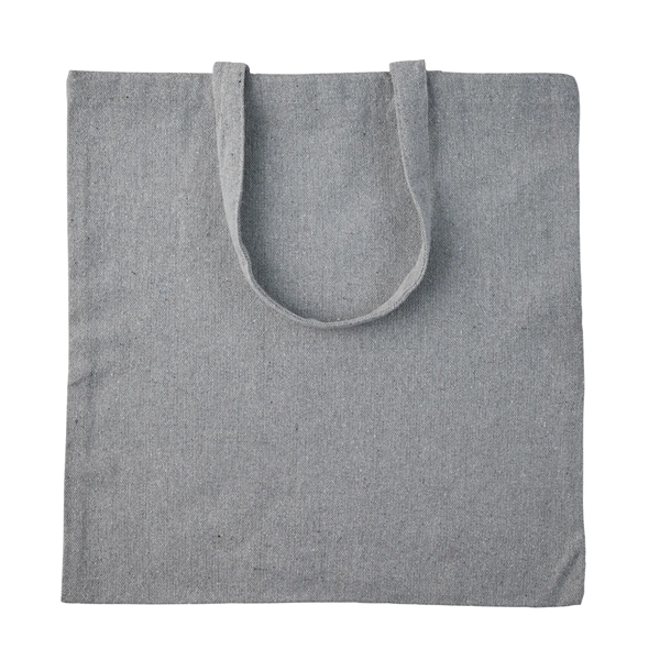 Recycled Poly Cotton Tote Bag - Recycled Poly Cotton Tote Bag - Image 3 of 3