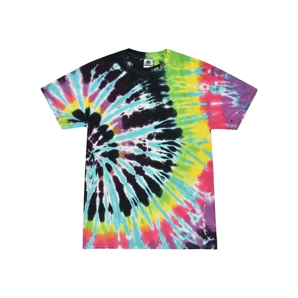 Colortone Multi-Color Tie-Dyed T-Shirt - Colortone Multi-Color Tie-Dyed T-Shirt - Image 49 of 50