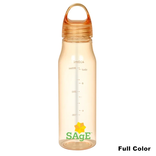 14 oz Kids Sports Plastic Water Bottle With Capacity Scale - 14 oz Kids Sports Plastic Water Bottle With Capacity Scale - Image 2 of 9