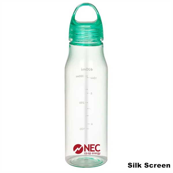 14 oz Kids Sports Plastic Water Bottle With Capacity Scale - 14 oz Kids Sports Plastic Water Bottle With Capacity Scale - Image 5 of 9