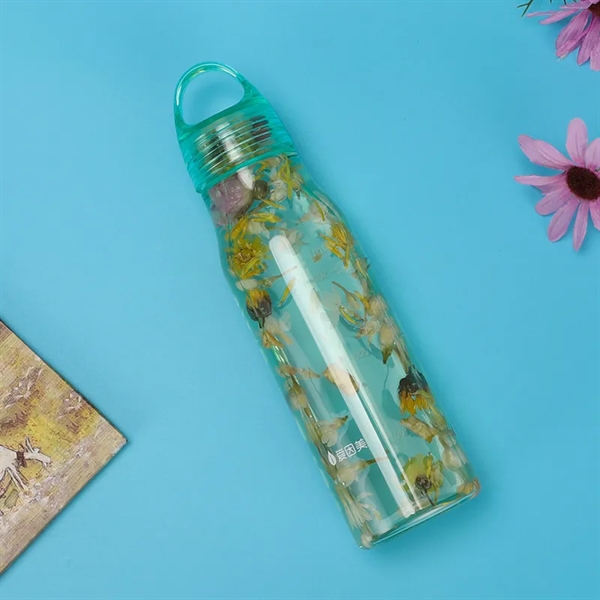 14 oz Kids Sports Plastic Water Bottle With Capacity Scale - 14 oz Kids Sports Plastic Water Bottle With Capacity Scale - Image 9 of 9