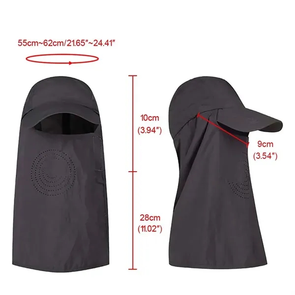Summer Sun Protection Mountaineering Fishing Hat - Summer Sun Protection Mountaineering Fishing Hat - Image 1 of 4