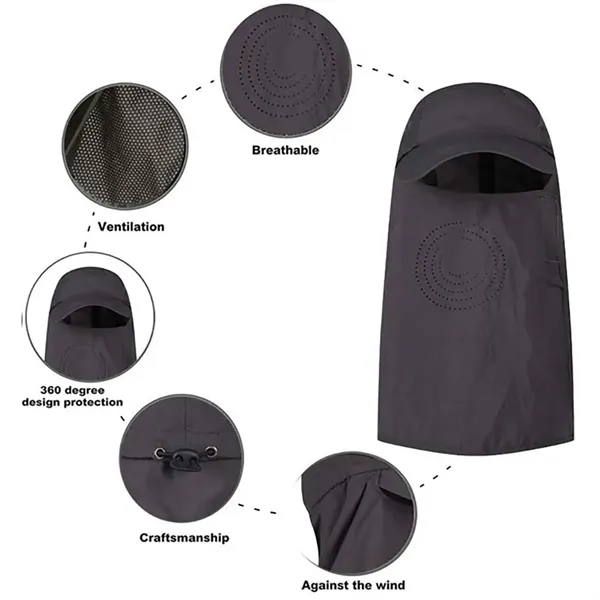 Summer Sun Protection Mountaineering Fishing Hat - Summer Sun Protection Mountaineering Fishing Hat - Image 3 of 4