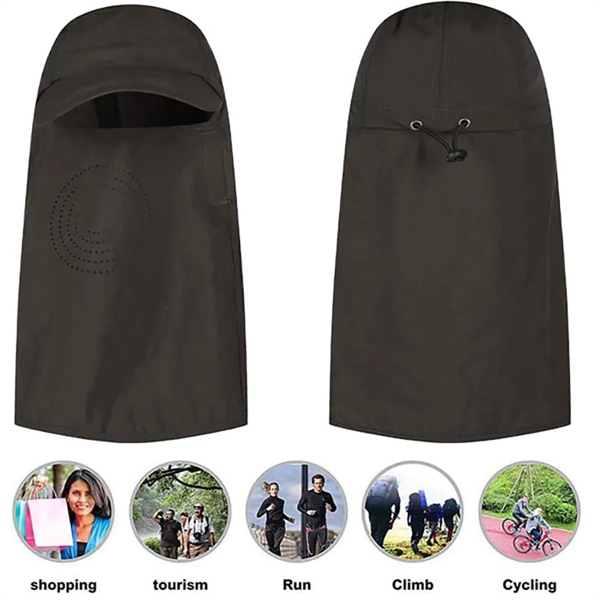 Summer Sun Protection Mountaineering Fishing Hat - Summer Sun Protection Mountaineering Fishing Hat - Image 4 of 4