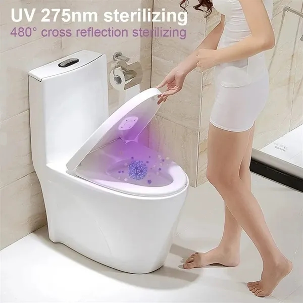 Toilet Bowl Cleaner UV Light Sanitizer - Toilet Bowl Cleaner UV Light Sanitizer - Image 3 of 3