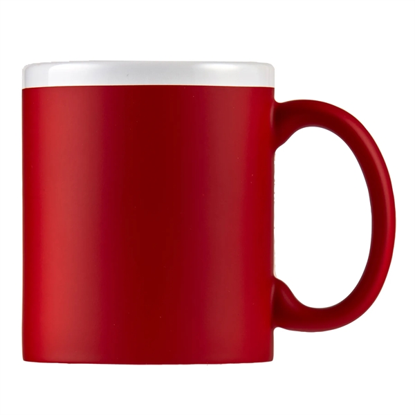 11 oz Sunrise Velvet Touch Ceramic Mug - 11 oz Sunrise Velvet Touch Ceramic Mug - Image 2 of 5