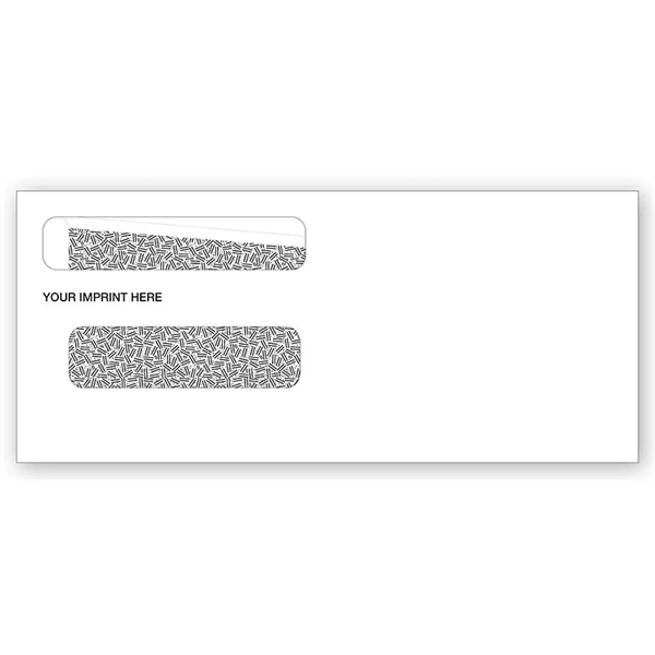 Envelopes - Double Window, Gummed Flaps - Envelopes - Double Window, Gummed Flaps - Image 0 of 0