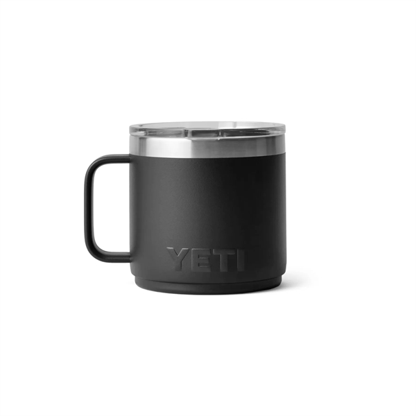 YETI® Rambler® 14 Oz Stackable Mug With Magslider™ Lid - YETI® Rambler® 14 Oz Stackable Mug With Magslider™ Lid - Image 9 of 16