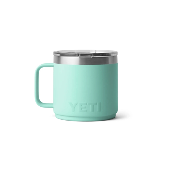 YETI® Rambler® 14 Oz Stackable Mug With Magslider™ Lid - YETI® Rambler® 14 Oz Stackable Mug With Magslider™ Lid - Image 4 of 16