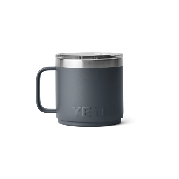 YETI® Rambler® 14 Oz Stackable Mug With Magslider™ Lid - YETI® Rambler® 14 Oz Stackable Mug With Magslider™ Lid - Image 7 of 16