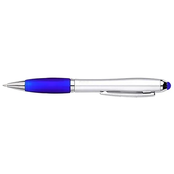 Twist Action Ballpoint Pen w/ Stylus - Twist Action Ballpoint Pen w/ Stylus - Image 1 of 5