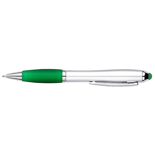 Twist Action Ballpoint Pen w/ Stylus - Twist Action Ballpoint Pen w/ Stylus - Image 2 of 5