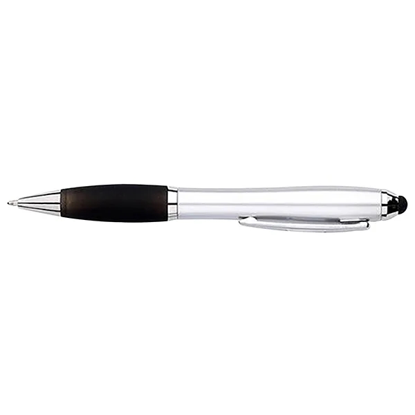 Twist Action Ballpoint Pen w/ Stylus - Twist Action Ballpoint Pen w/ Stylus - Image 3 of 5