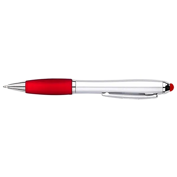 Twist Action Ballpoint Pen w/ Stylus - Twist Action Ballpoint Pen w/ Stylus - Image 5 of 5
