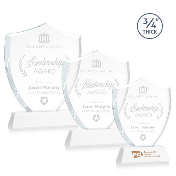 Scudo Shield Award on Newhaven - White - Scudo Shield Award on Newhaven - White - Image 3 of 9