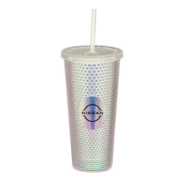 Crenshaw Textured Tumbler w/ Straw - 21oz - Crenshaw Textured Tumbler w/ Straw - 21oz - Image 2 of 11