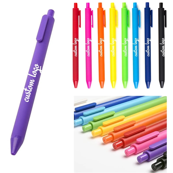 Color Push Ballpoint Pen - Color Push Ballpoint Pen - Image 0 of 2