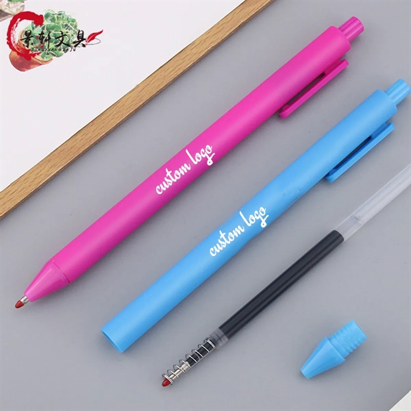 Color Push Ballpoint Pen - Color Push Ballpoint Pen - Image 1 of 2