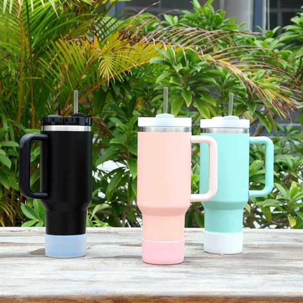 Protective Silicone Boot For Quencher Tumbler 30 40 oz - Protective Silicone Boot For Quencher Tumbler 30 40 oz - Image 1 of 5
