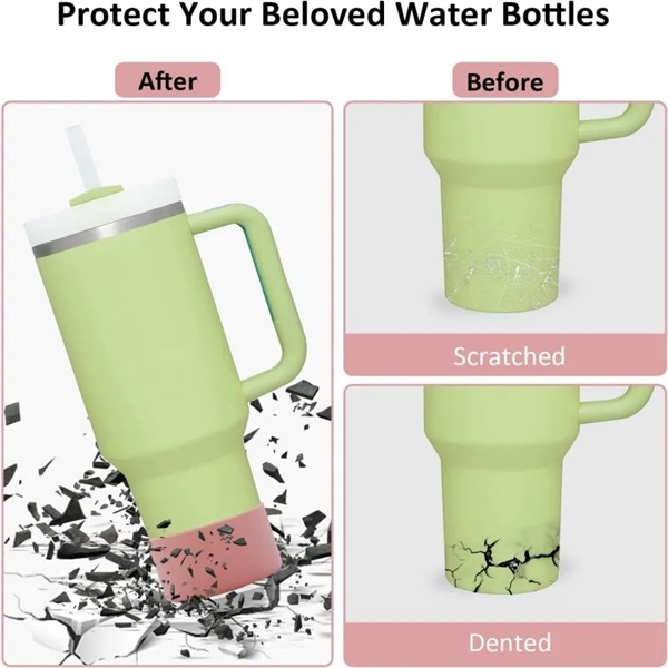 Protective Silicone Boot For Quencher Tumbler 30 40 oz - Protective Silicone Boot For Quencher Tumbler 30 40 oz - Image 2 of 5