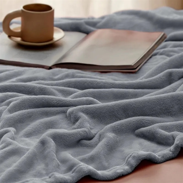 Fleece Blanket Throw Lightweight - Fleece Blanket Throw Lightweight - Image 1 of 3