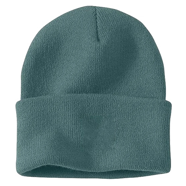 High-Quality Men's Knit Cuffed Beanie - High-Quality Men's Knit Cuffed Beanie - Image 16 of 55