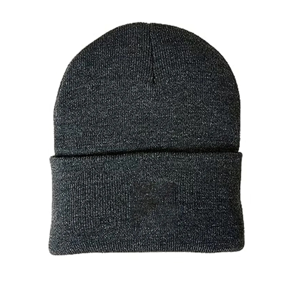 High-Quality Men's Knit Cuffed Beanie - High-Quality Men's Knit Cuffed Beanie - Image 17 of 55