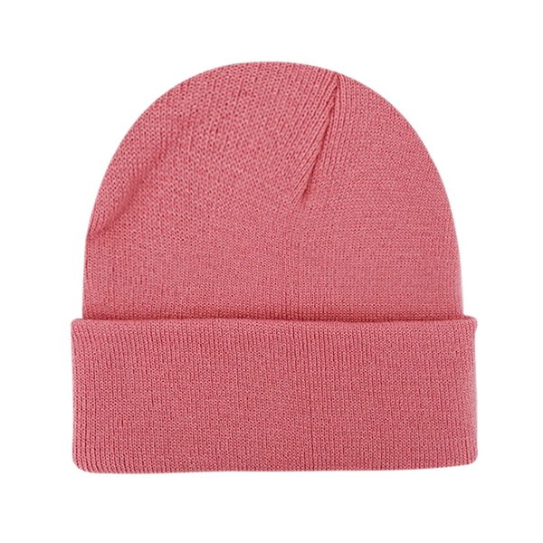 High-Quality Men's Knit Cuffed Beanie - High-Quality Men's Knit Cuffed Beanie - Image 27 of 55