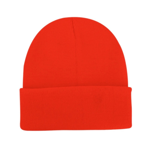 High-Quality Men's Knit Cuffed Beanie - High-Quality Men's Knit Cuffed Beanie - Image 29 of 55