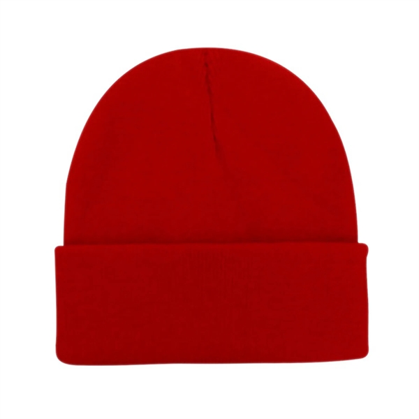 High-Quality Men's Knit Cuffed Beanie - High-Quality Men's Knit Cuffed Beanie - Image 30 of 55