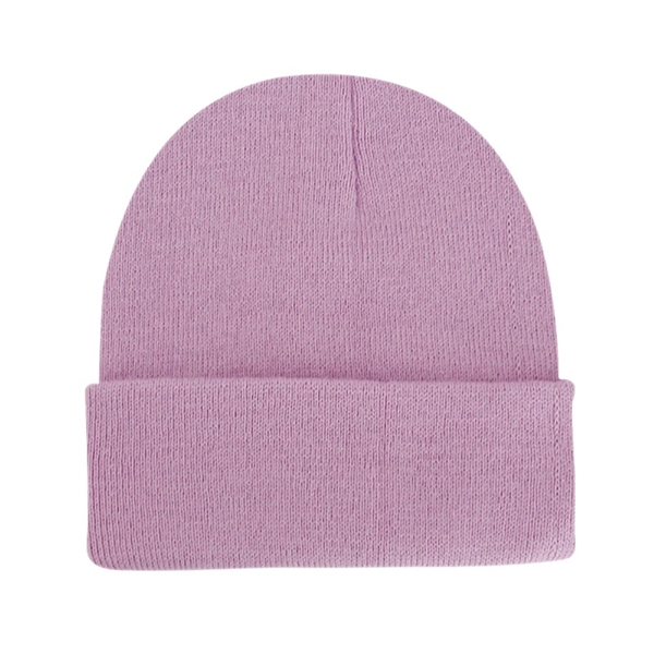 High-Quality Men's Knit Cuffed Beanie - High-Quality Men's Knit Cuffed Beanie - Image 34 of 55