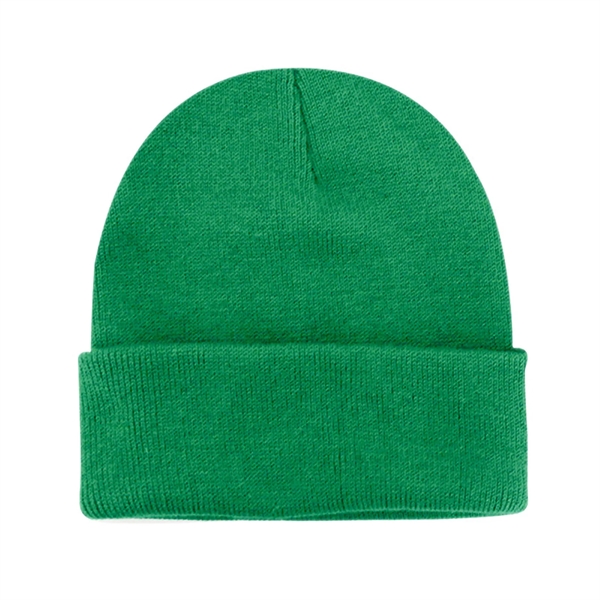 High-Quality Men's Knit Cuffed Beanie - High-Quality Men's Knit Cuffed Beanie - Image 44 of 55