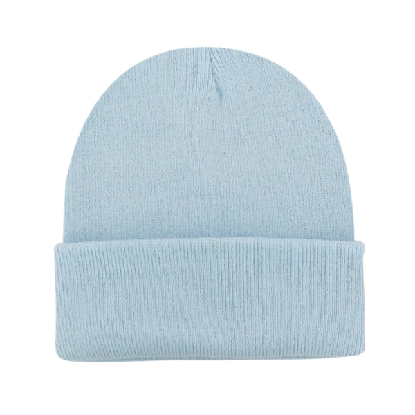 High-Quality Men's Knit Cuffed Beanie - High-Quality Men's Knit Cuffed Beanie - Image 52 of 55