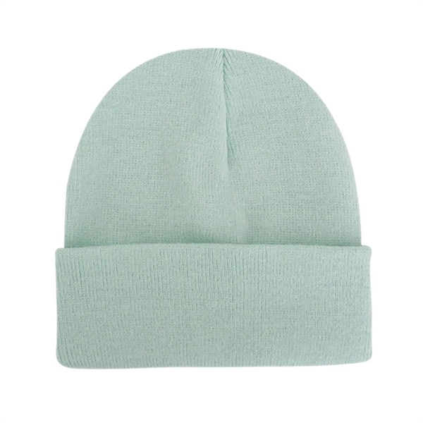 High-Quality Men's Knit Cuffed Beanie - High-Quality Men's Knit Cuffed Beanie - Image 53 of 55