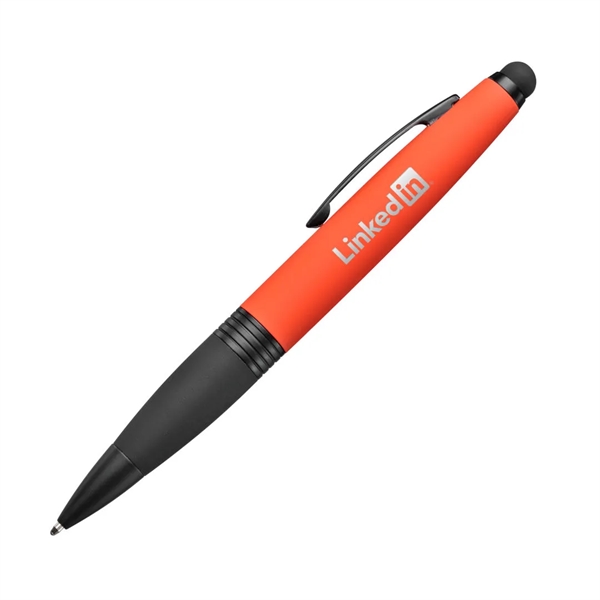 Munro Twist Metal Pen w/Stylus - Munro Twist Metal Pen w/Stylus - Image 6 of 20