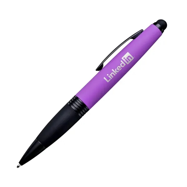 Munro Twist Metal Pen w/Stylus - Munro Twist Metal Pen w/Stylus - Image 10 of 20