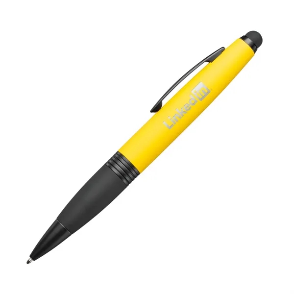 Munro Twist Metal Pen w/Stylus - Munro Twist Metal Pen w/Stylus - Image 20 of 20